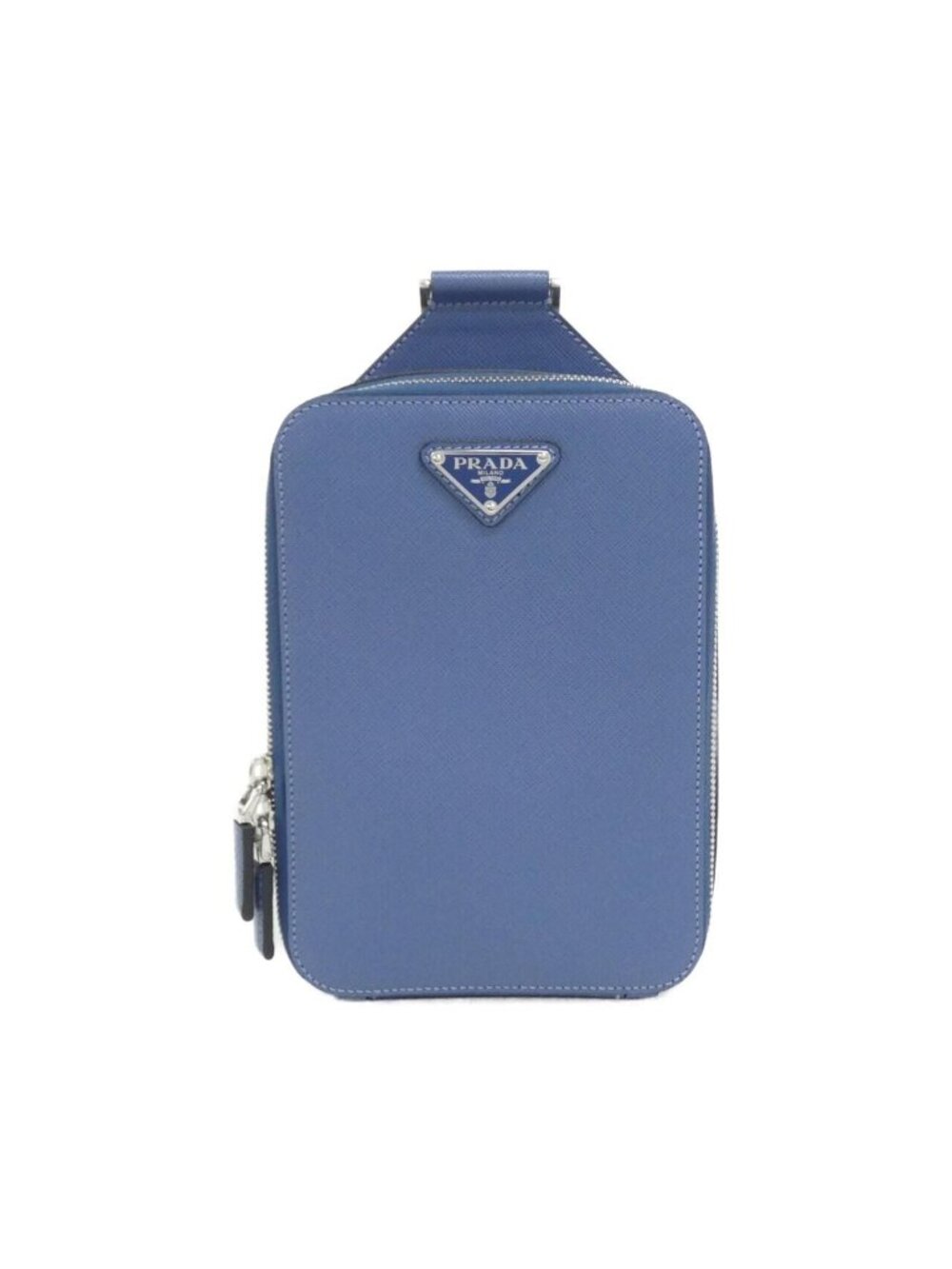 Prada Shoulder Bag Silver